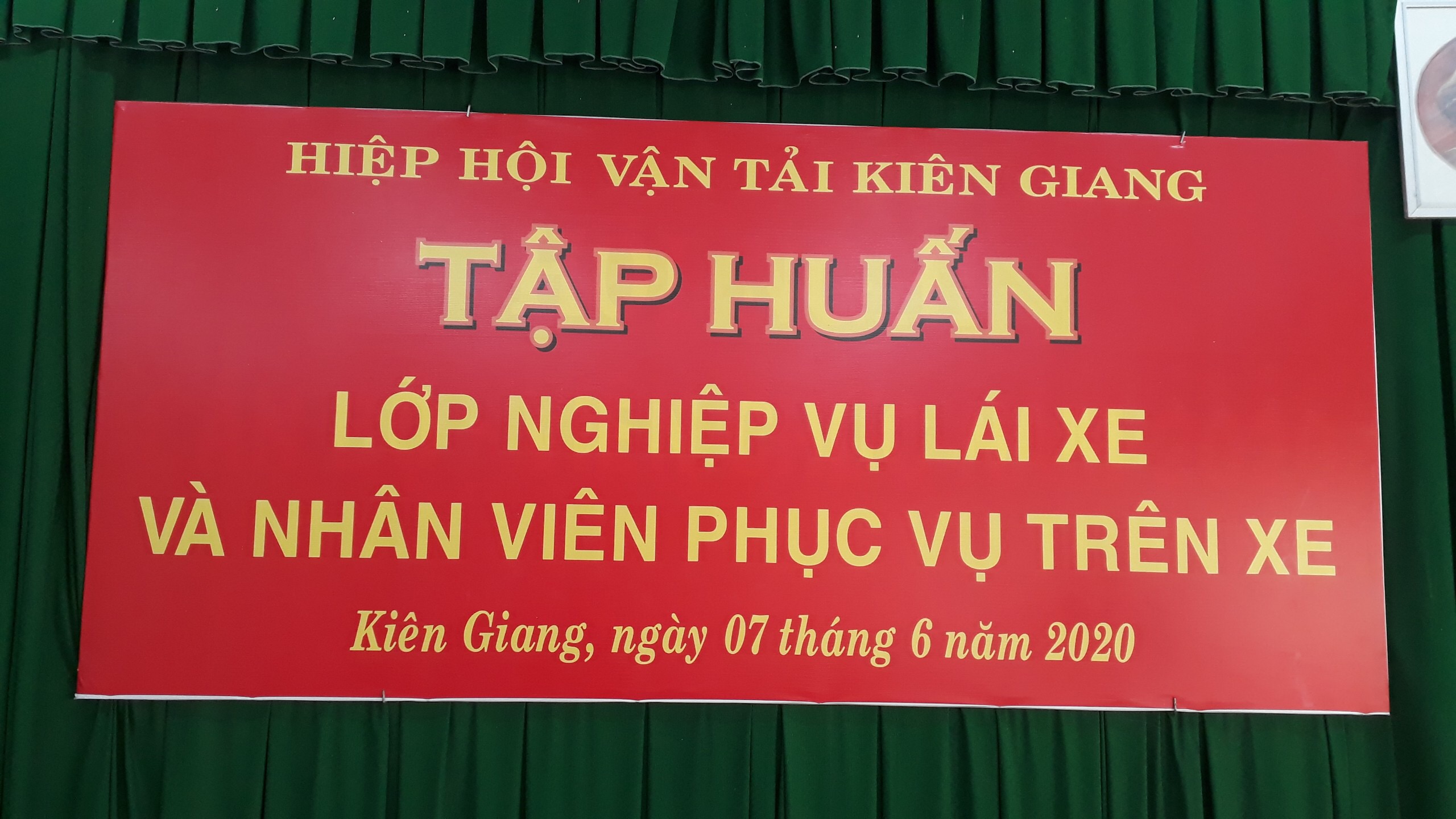 Tập huấn ngày 07.6.2020