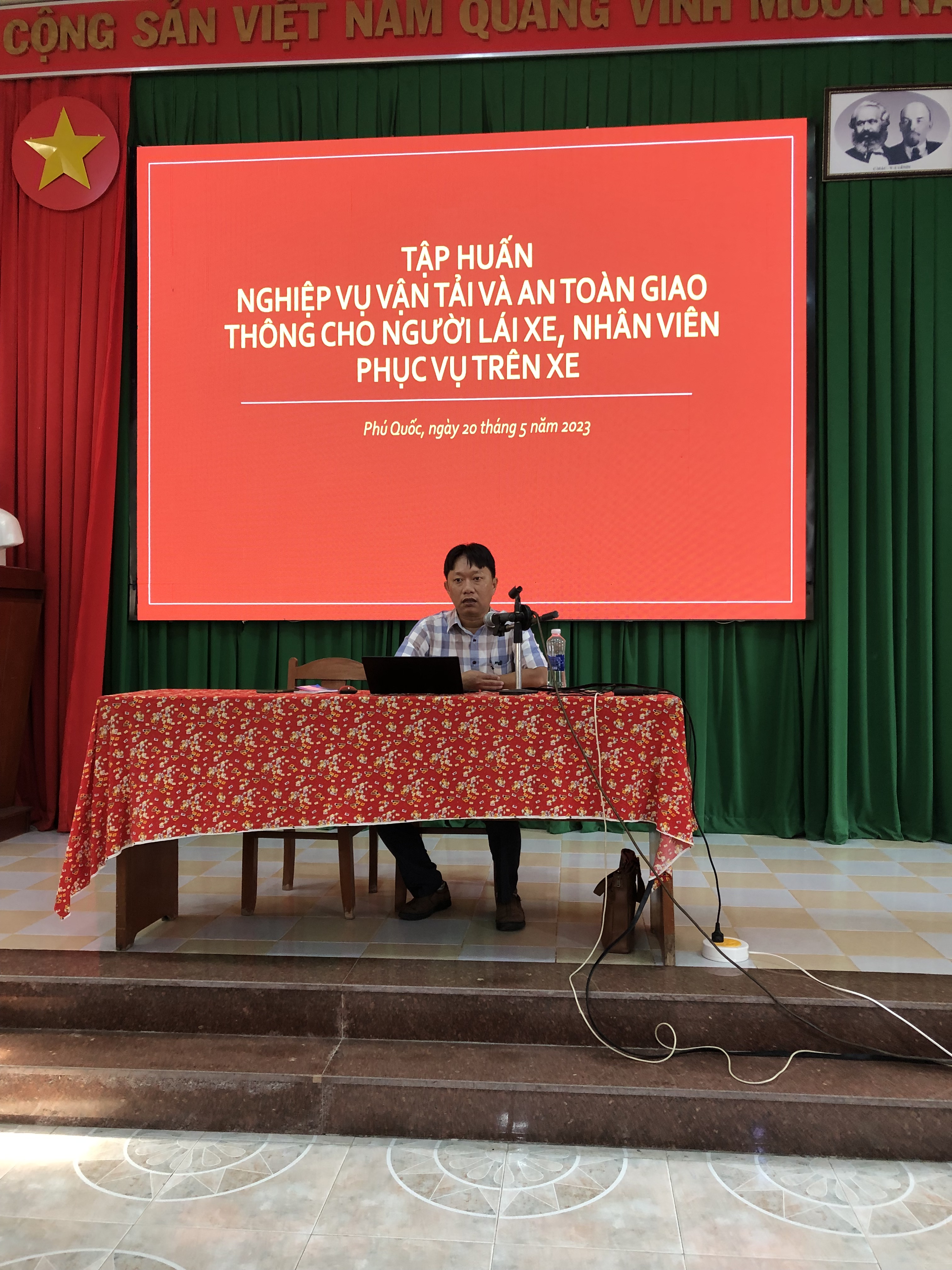 Tập huấn ngày 20.5.2023 tại Phú Quốc