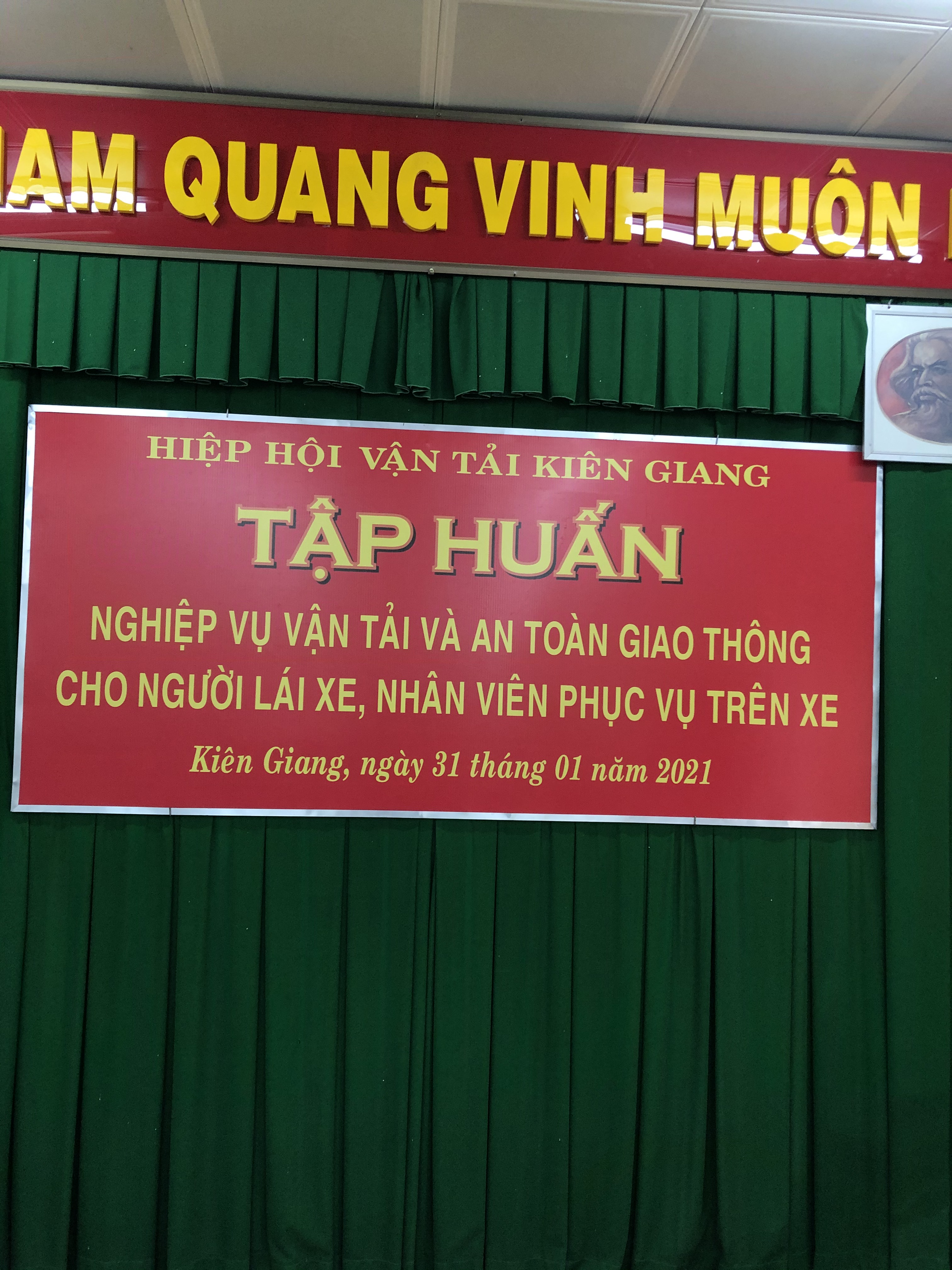 Tập huấn ngày 31.01.2021